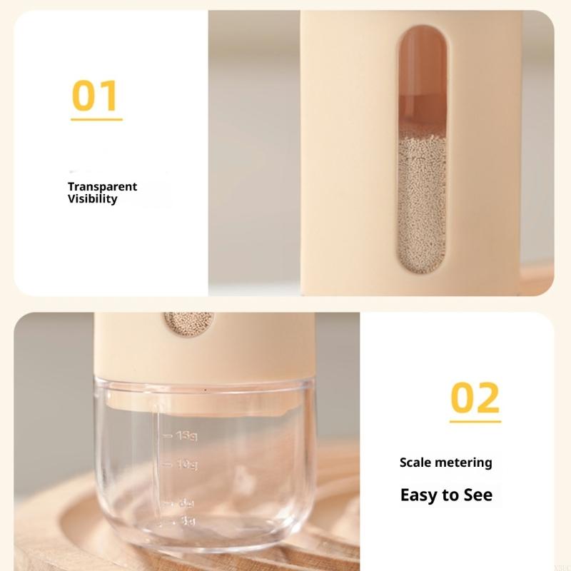 Kitchen Baking Storage Containers - Dụng cụ ép hợp vệ sinh