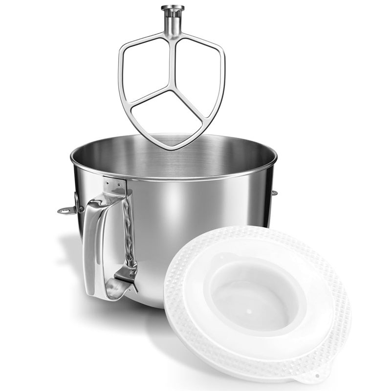 Stand Mixer Bowl - YCOC-6QT Stainless Steel Mixer Bowl With