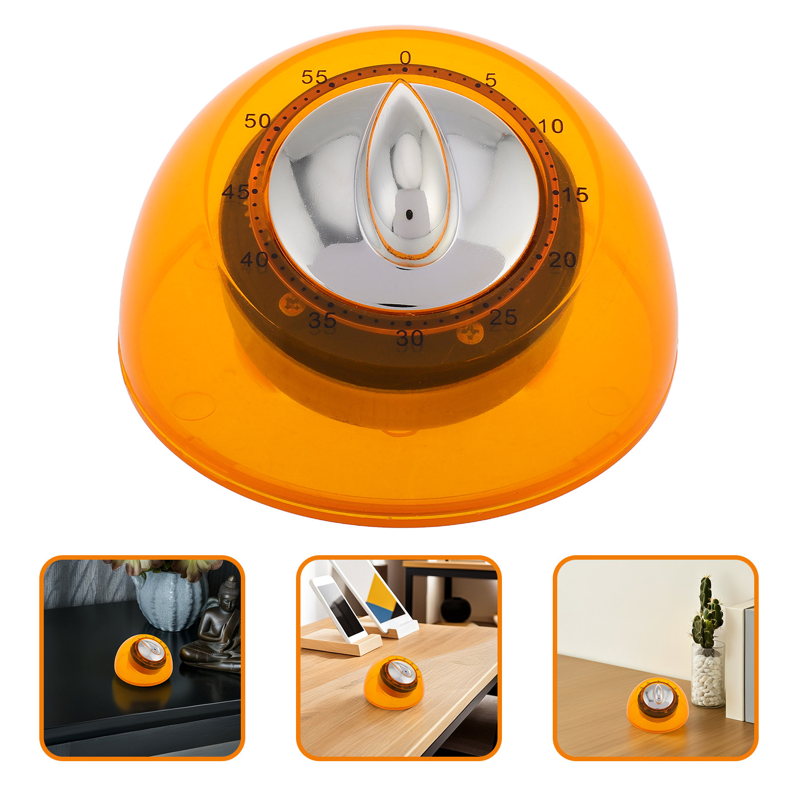Baking Kitchen Set Up - Mechanical Kitchen Timer Manual Countdown Timer