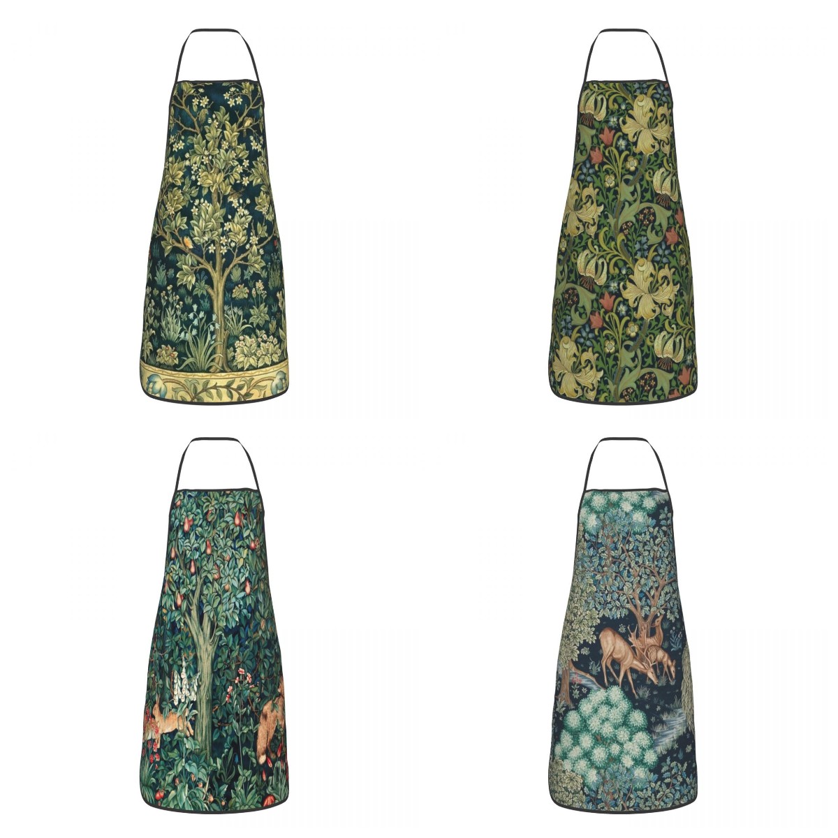 Kitchen And Baking Life - Sóc Cây William Morris Ngộ Nghĩnh