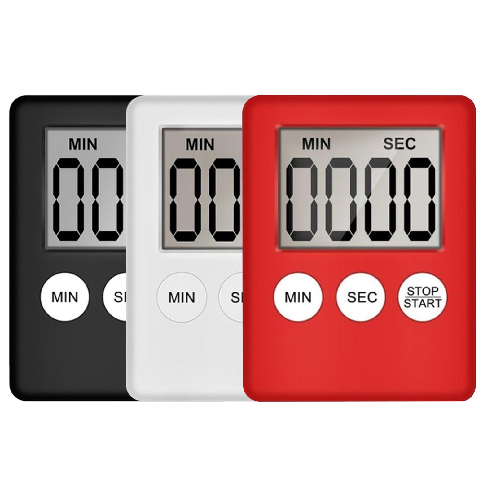 Baking Kitchen Set Up - Magnetic Kitchen Timer Digital Cooking Baking