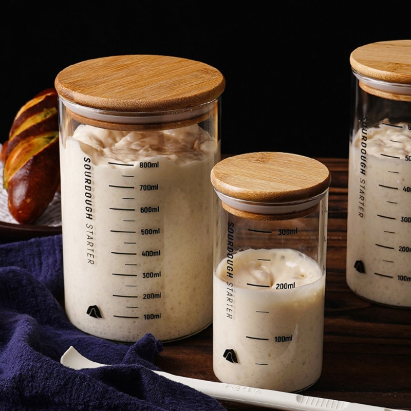 Kitchen Baking Storage Containers - H7BF Bánh mì chua Maker Lớn