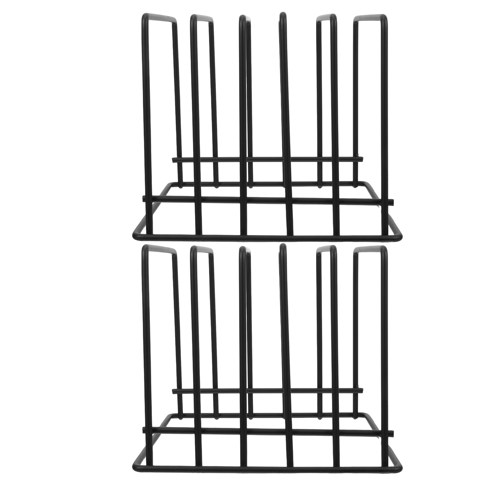 Kitchen Baking Area - 2Pcs Countertop Chopping Board Rack Kitchen