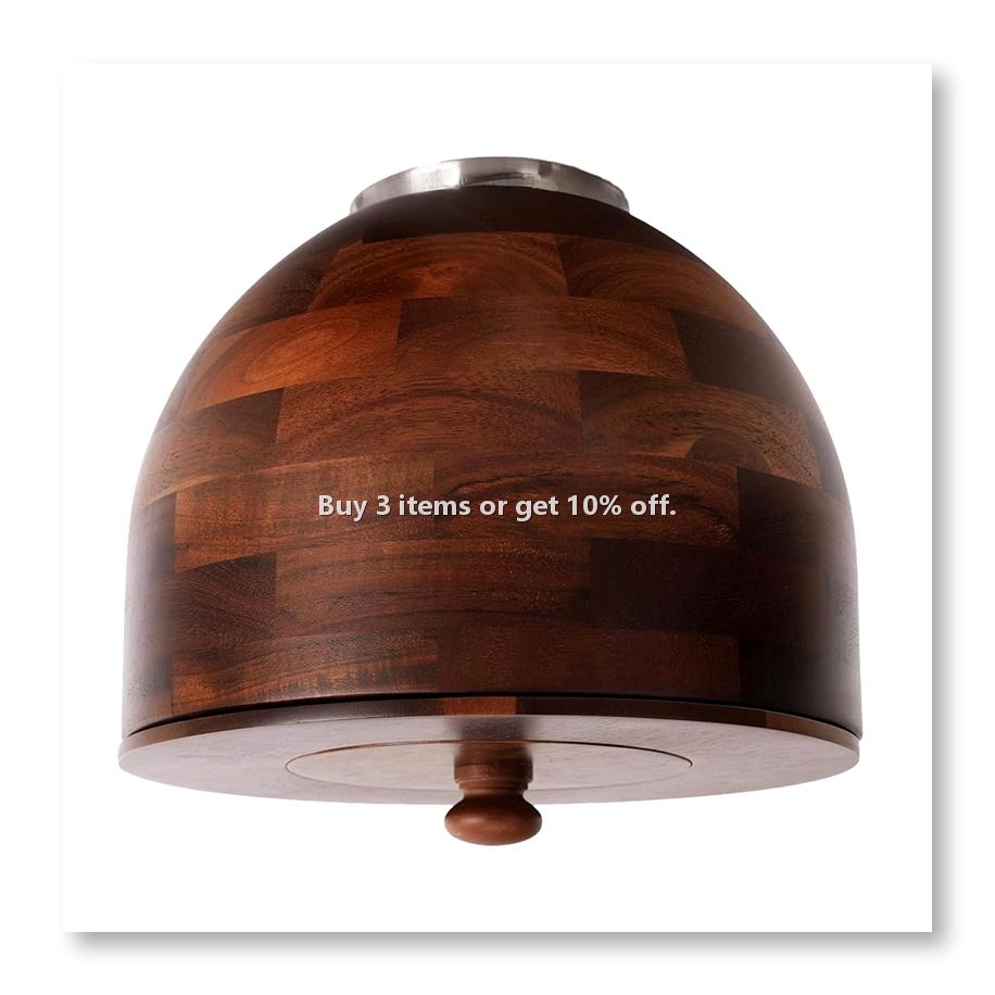 Stand Mixer Bowl - ◉Wood Mixing Bowl for Kitchen Aid
