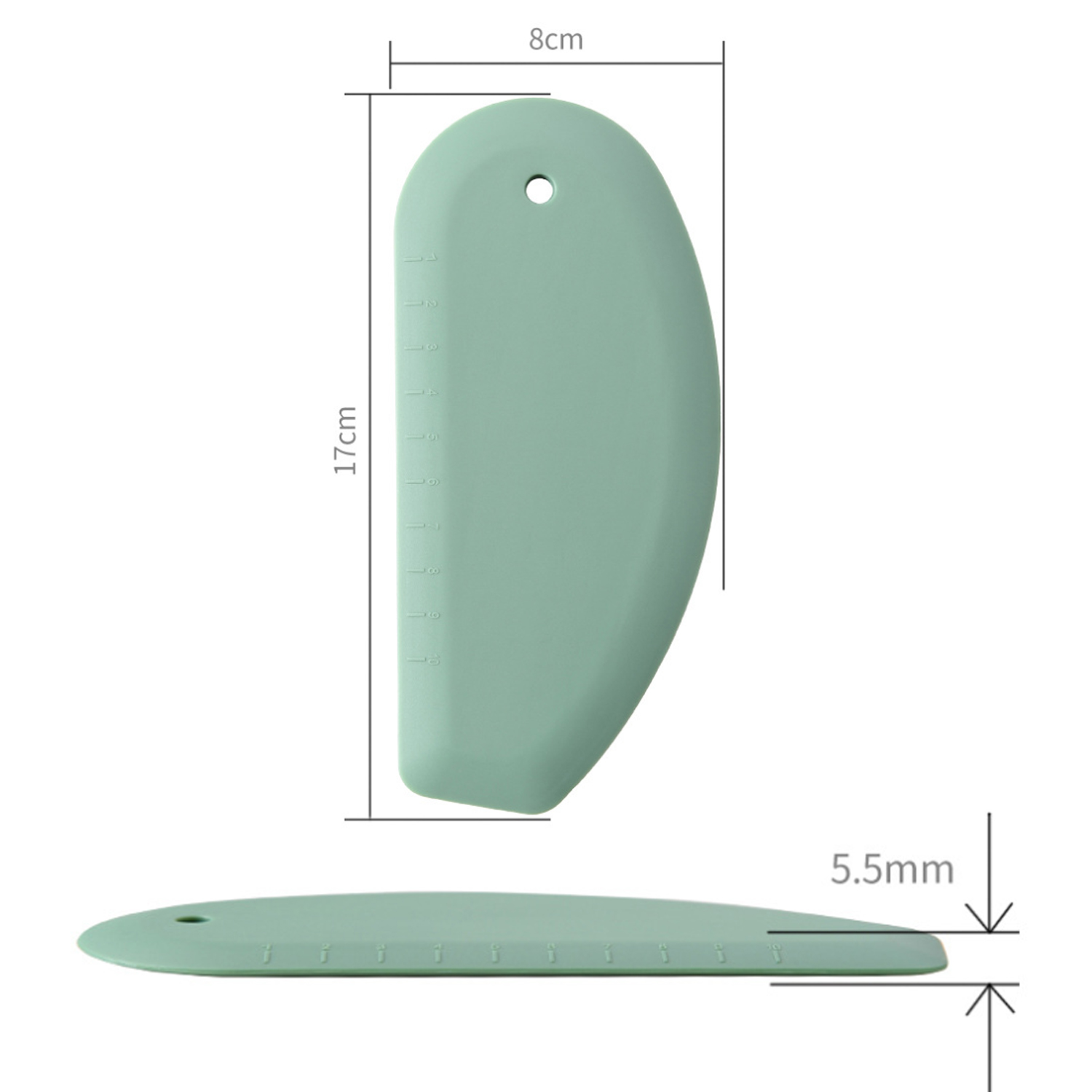 Dough Scraper Dough Cutter Ben - đánh giá và giá Bench Scraper Dough