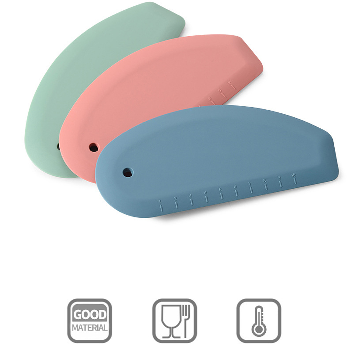 Dough Scraper Dough Cutter Ben - đánh giá và giá Bench Scraper Dough