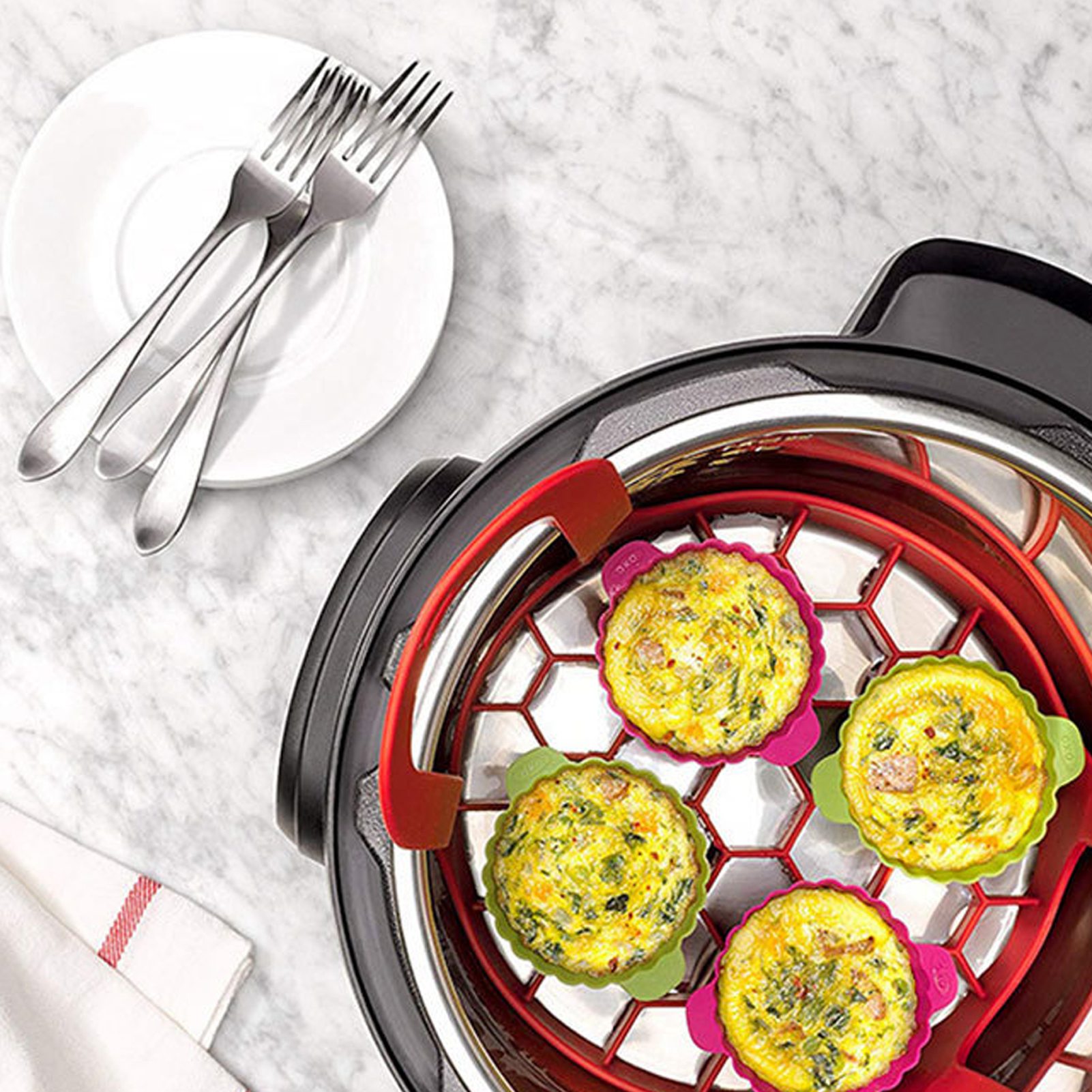 4pcs Set Silicone Kitchen Tool - đánh giá và giá Kitchen Baking Tray Set