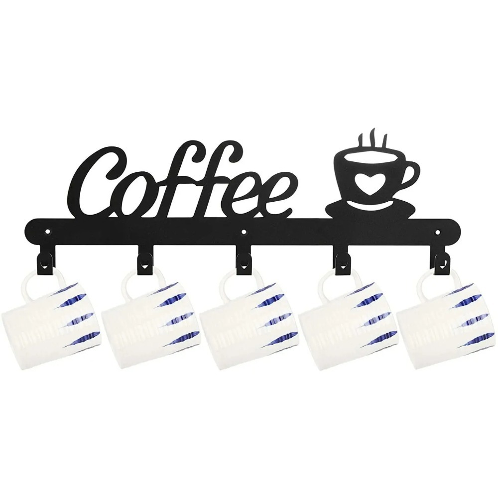 Metal Wall Mounted Coffee Mug  - đánh giá và giá Kitchen Baking Gifts