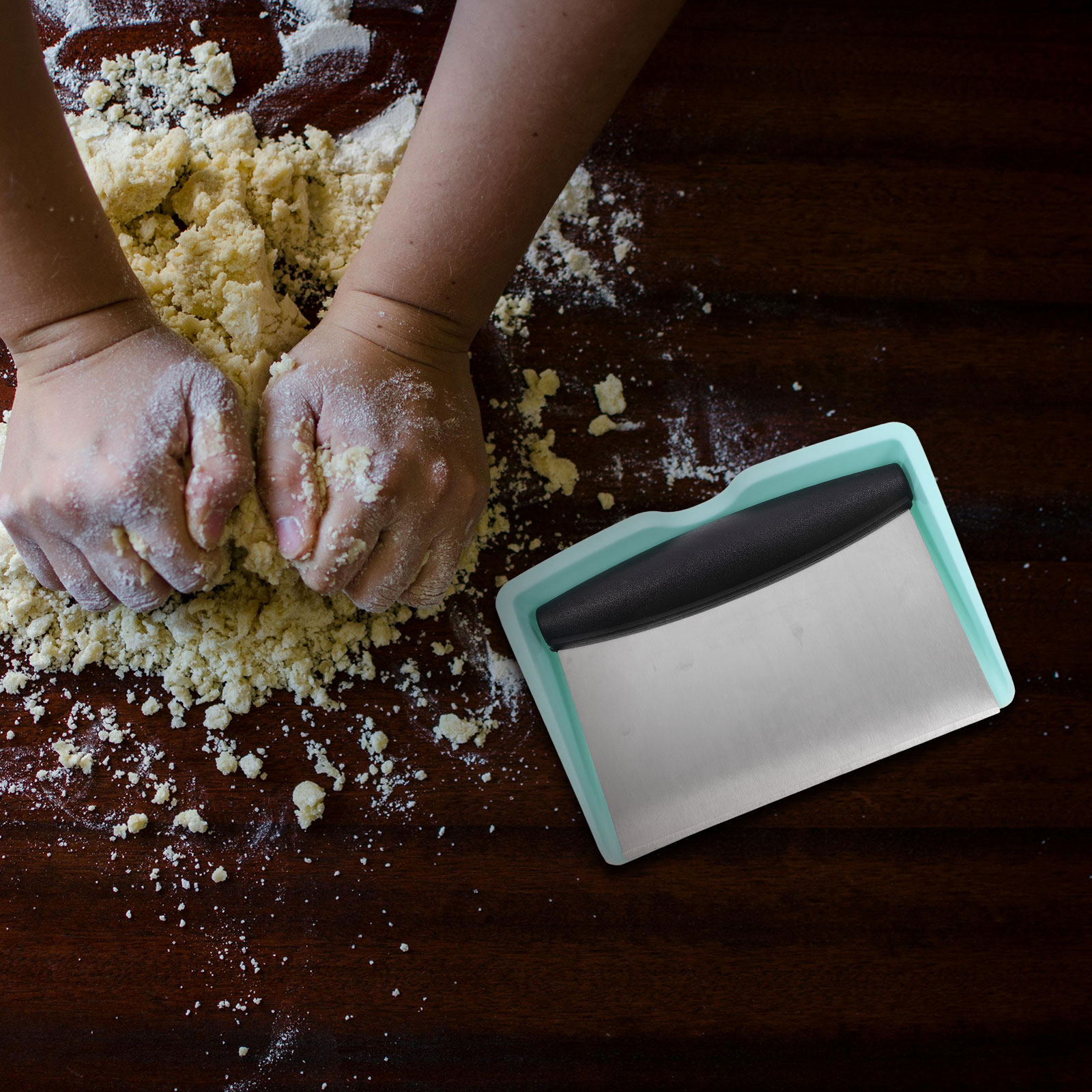 1Set High Durability Dough Cut - đánh giá và giá Bench Scraper Dough