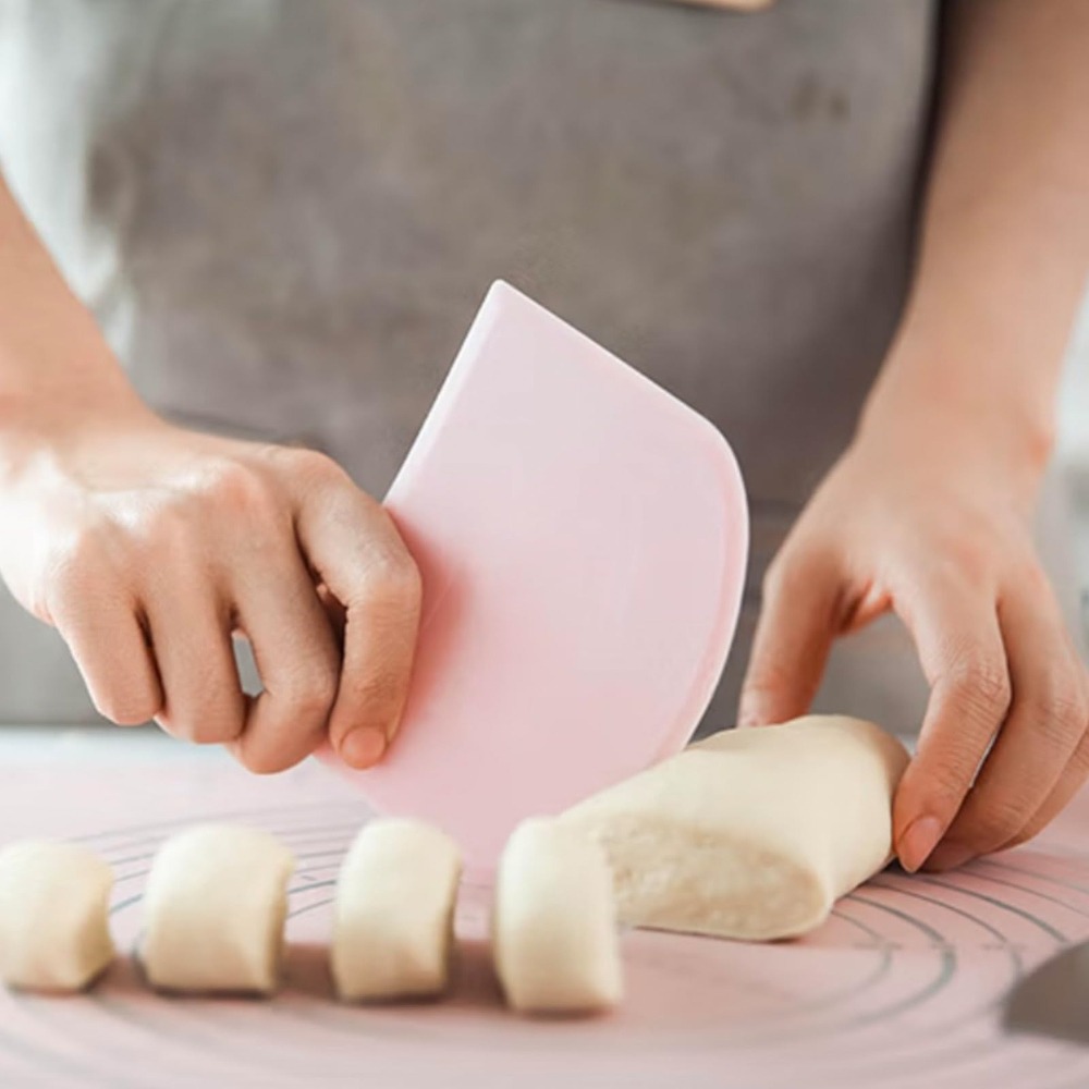 Plastic Flexible Dough & Bench - đánh giá và giá Bench Scraper Dough