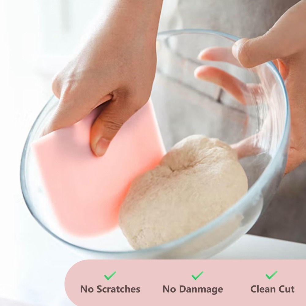Plastic Flexible Dough & Bench - đánh giá và giá Bench Scraper Dough