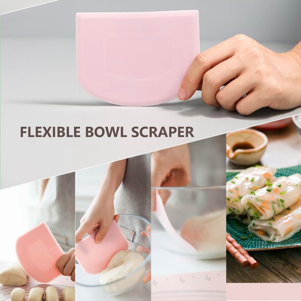 Plastic Flexible Dough & Bench - đánh giá và giá Bench Scraper Dough
