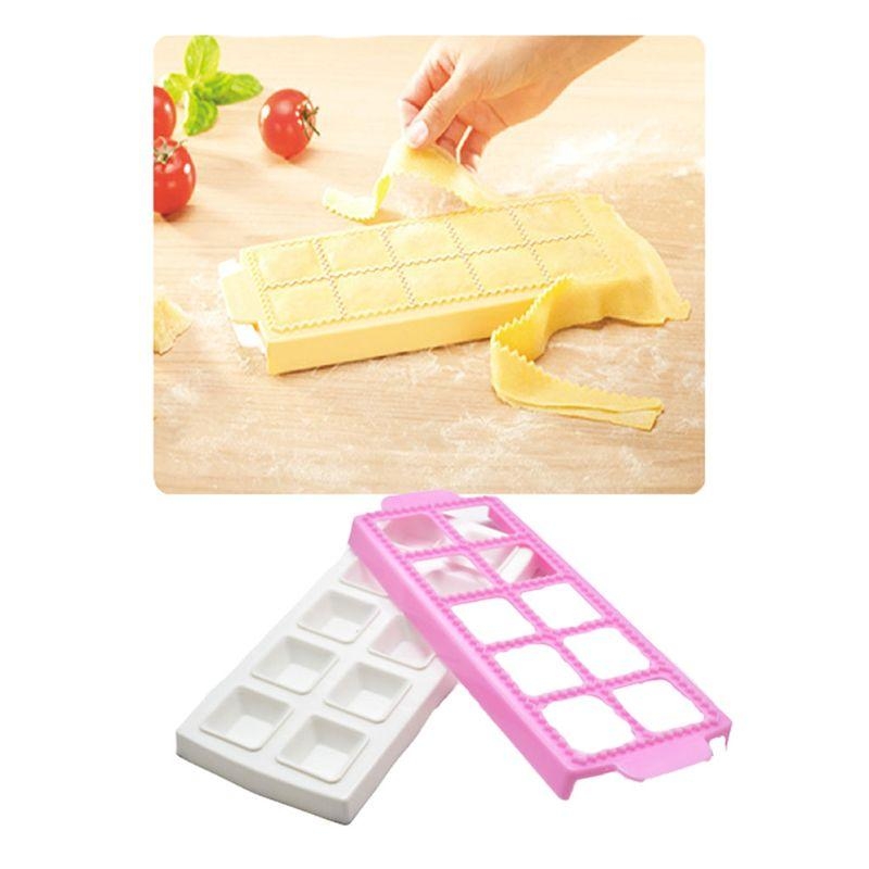 Ravioli Maker Mold Hình vuông  - đánh giá và giá Kitchen Baking Tray Set