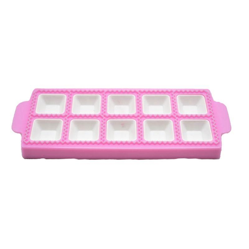 Ravioli Maker Mold Hình vuông  - đánh giá và giá Kitchen Baking Tray Set