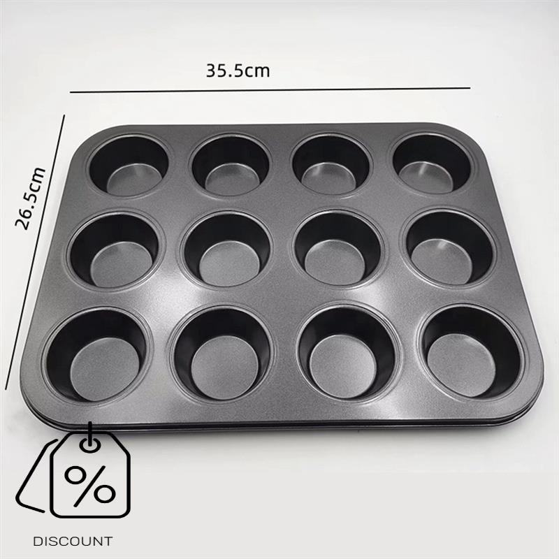 ABJO-3 Pack Nonstick Muffin Pa - đánh giá và giá Muffin Tin Nonstick