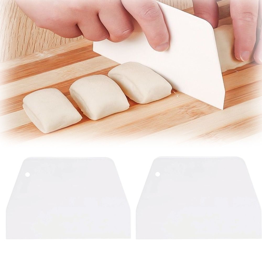 Food-Contact PP Dough Scraper  - đánh giá và giá Bench Scraper Dough