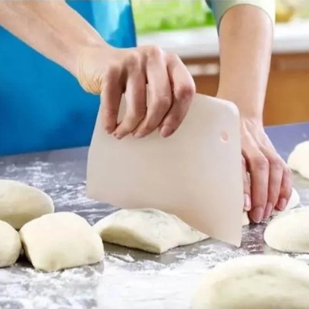 Food-Contact PP Dough Scraper  - đánh giá và giá Bench Scraper Dough