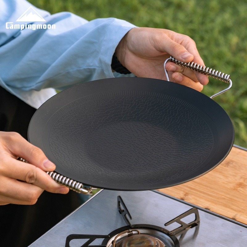 CAMPINGMOON GRW-27F Three-laye - đánh giá và giá Kitchen Baking Tray Set
