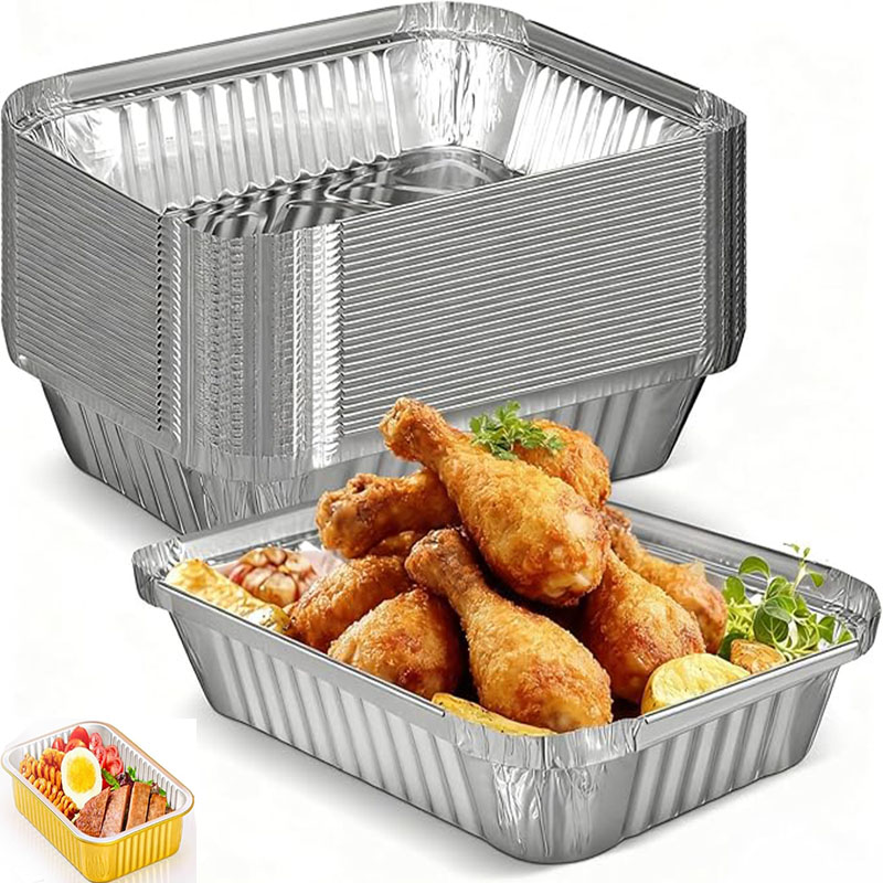 Aluminum Foil Pans Loaf Baking - đánh giá và giá Kitchen Baking Tray Set