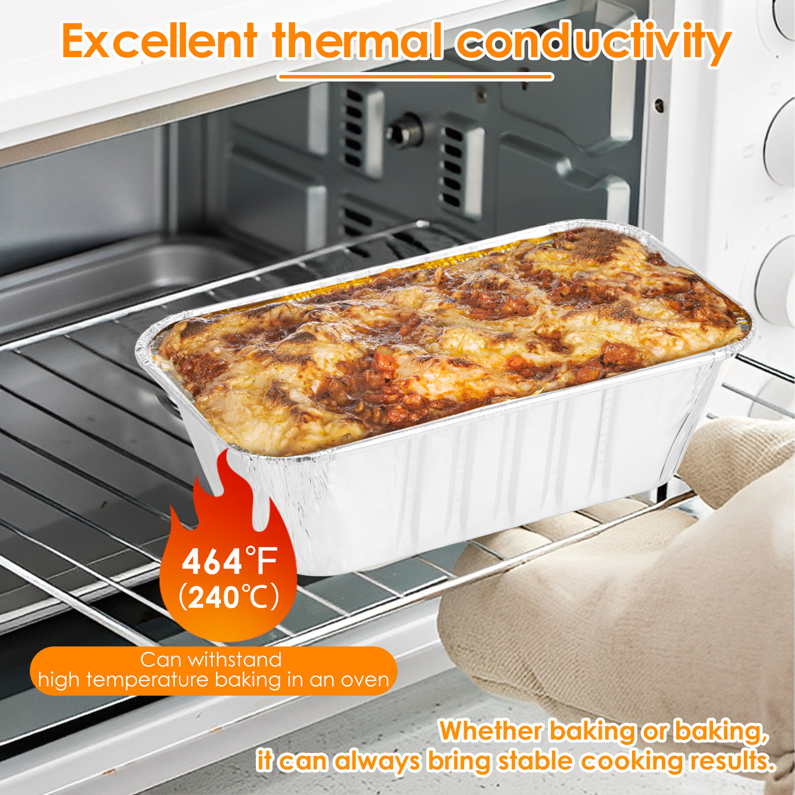 Aluminum Foil Pans Loaf Baking - đánh giá và giá Kitchen Baking Tray Set