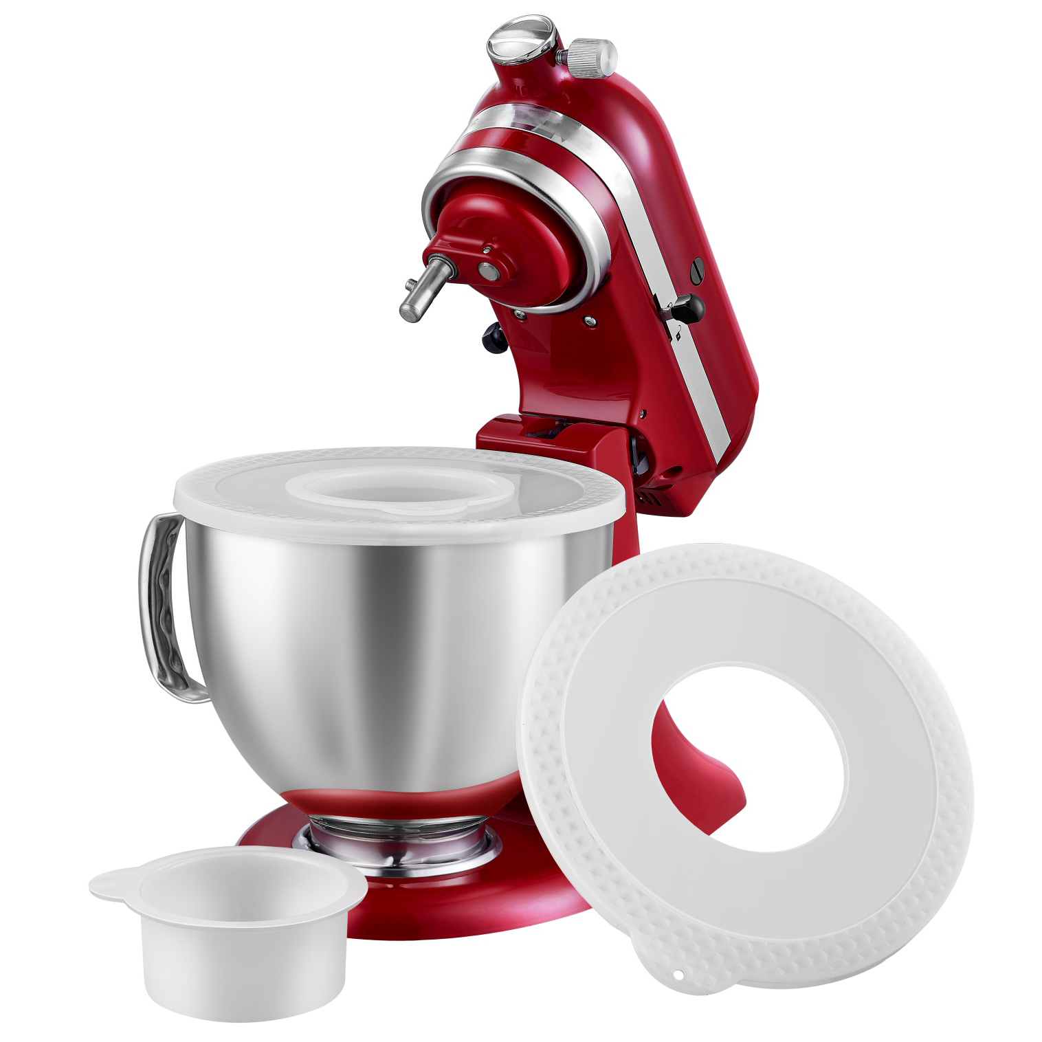 1pcs/2pcs Mixers Bowl Covers f - đánh giá và giá Stand Mixer Bowl
