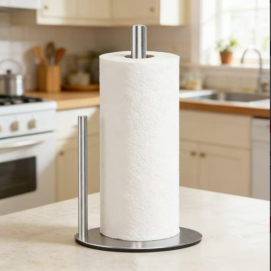 Stainless Steel Kitchen Roll H - đánh giá và giá Kitchen Baking Paper Holder