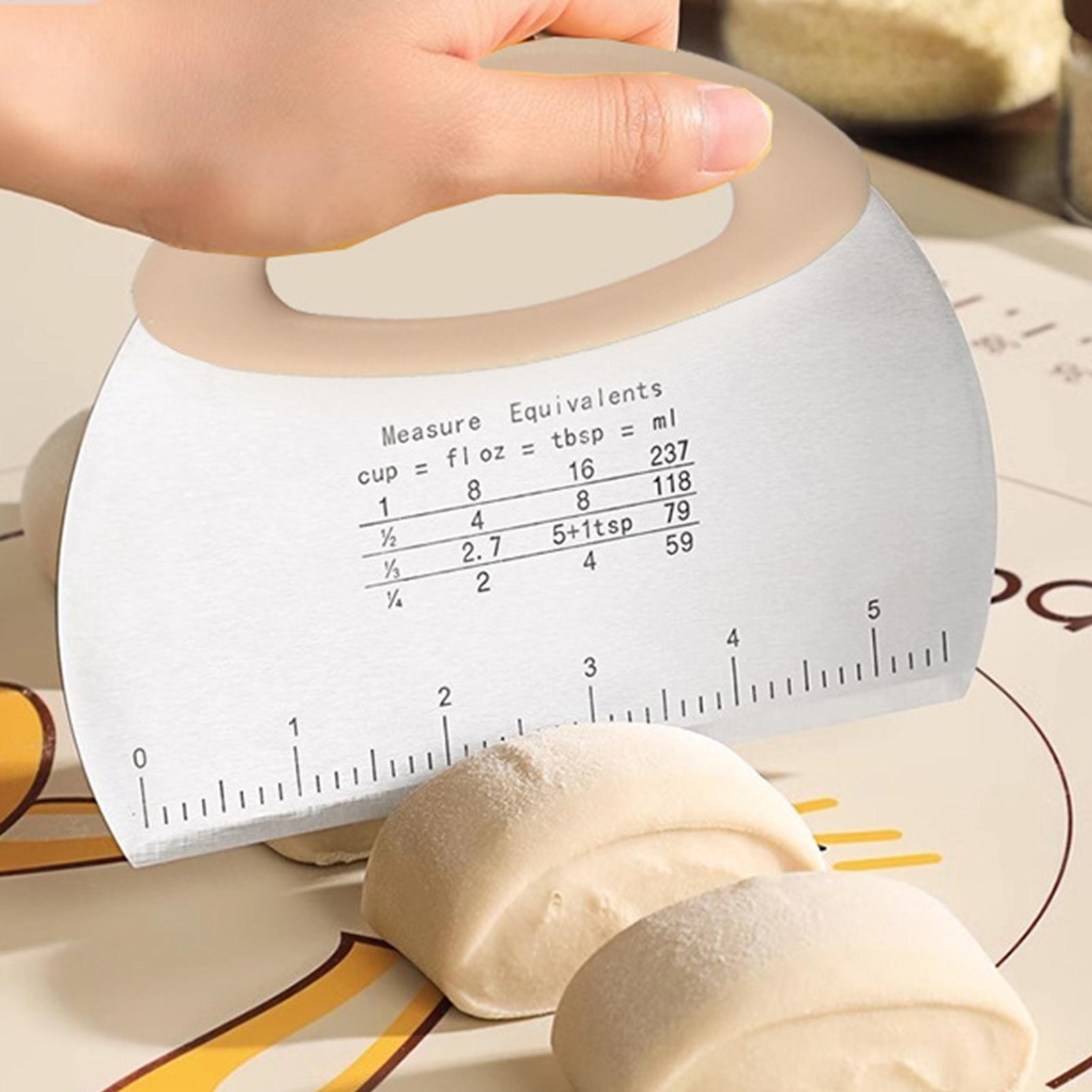 Kitchen Dough Scraper Stainles - đánh giá và giá Bench Scraper Dough