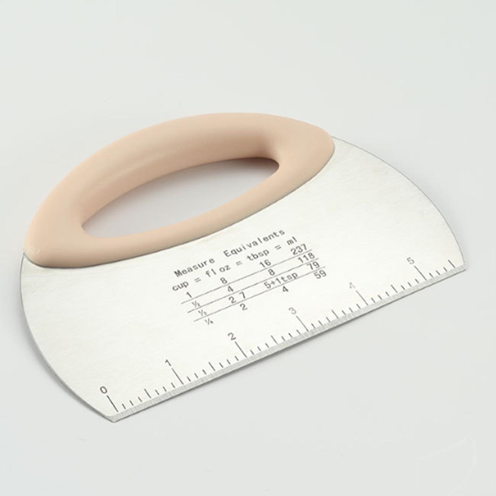 Kitchen Dough Scraper Stainles - đánh giá và giá Bench Scraper Dough