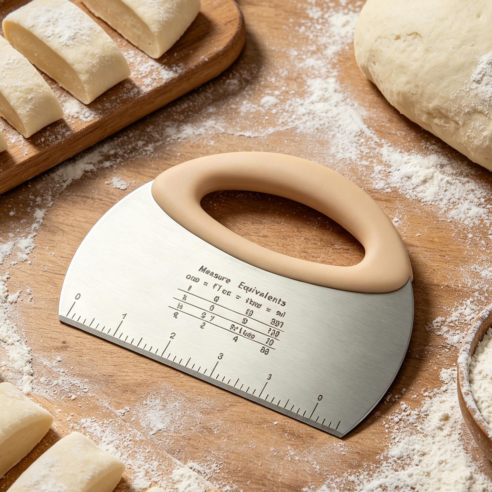 Kitchen Dough Scraper Stainles - đánh giá và giá Bench Scraper Dough
