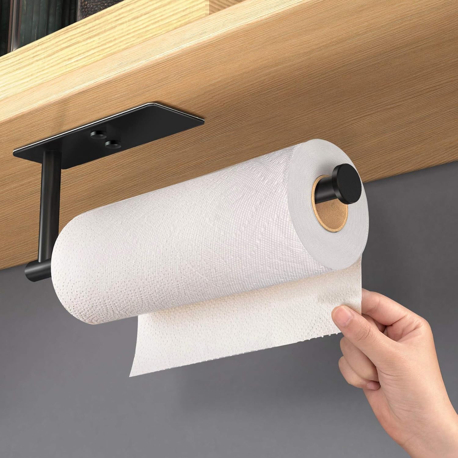 Self Adhesive Paper Towel Hold - đánh giá và giá Kitchen Baking Paper Holder