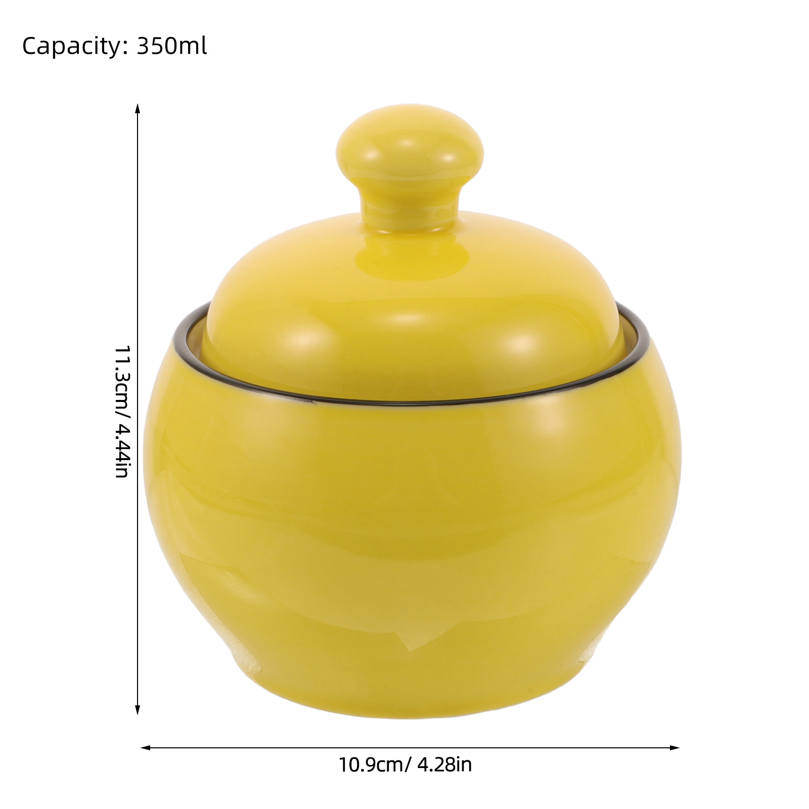Ceramic Sugar Jar Drum Shape V - đánh giá và giá Kitchen Baking Storage Containers