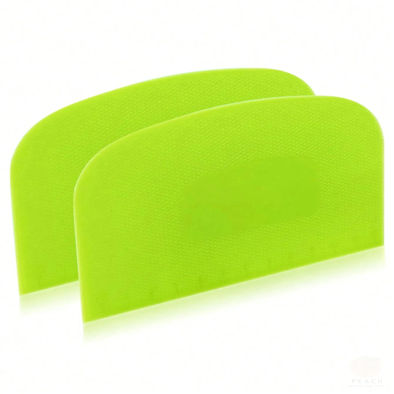 2pcs Dough Scraper Bowl Food-s - đánh giá và giá Bench Scraper Dough