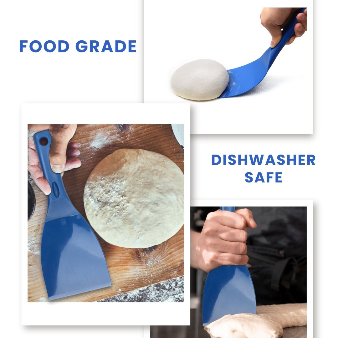 Flexible Pizza Dough Scraper S - đánh giá và giá Bench Scraper Dough