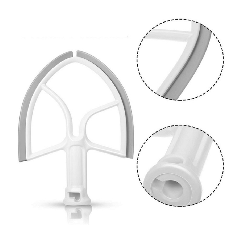 Flex Edge Beater Mixer Paddle  - đánh giá và giá Stand Mixer Bowl