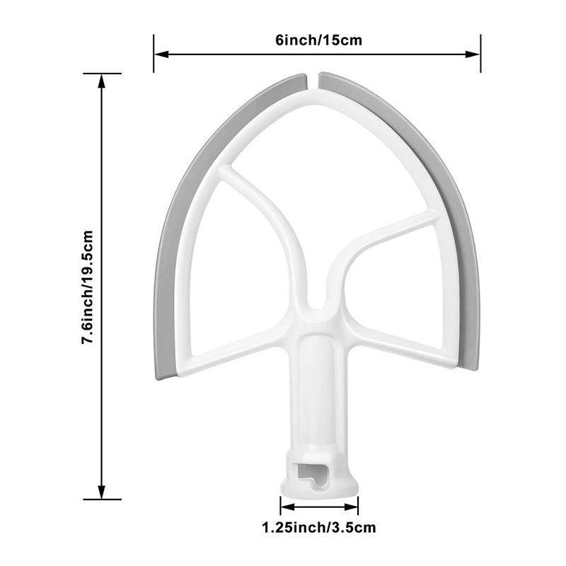 Flex Edge Beater Mixer Paddle  - đánh giá và giá Stand Mixer Bowl