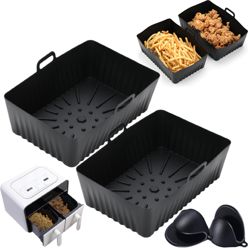 Silicone Air Fryer Liners Non- - đánh giá và giá Kitchen Baking Zone