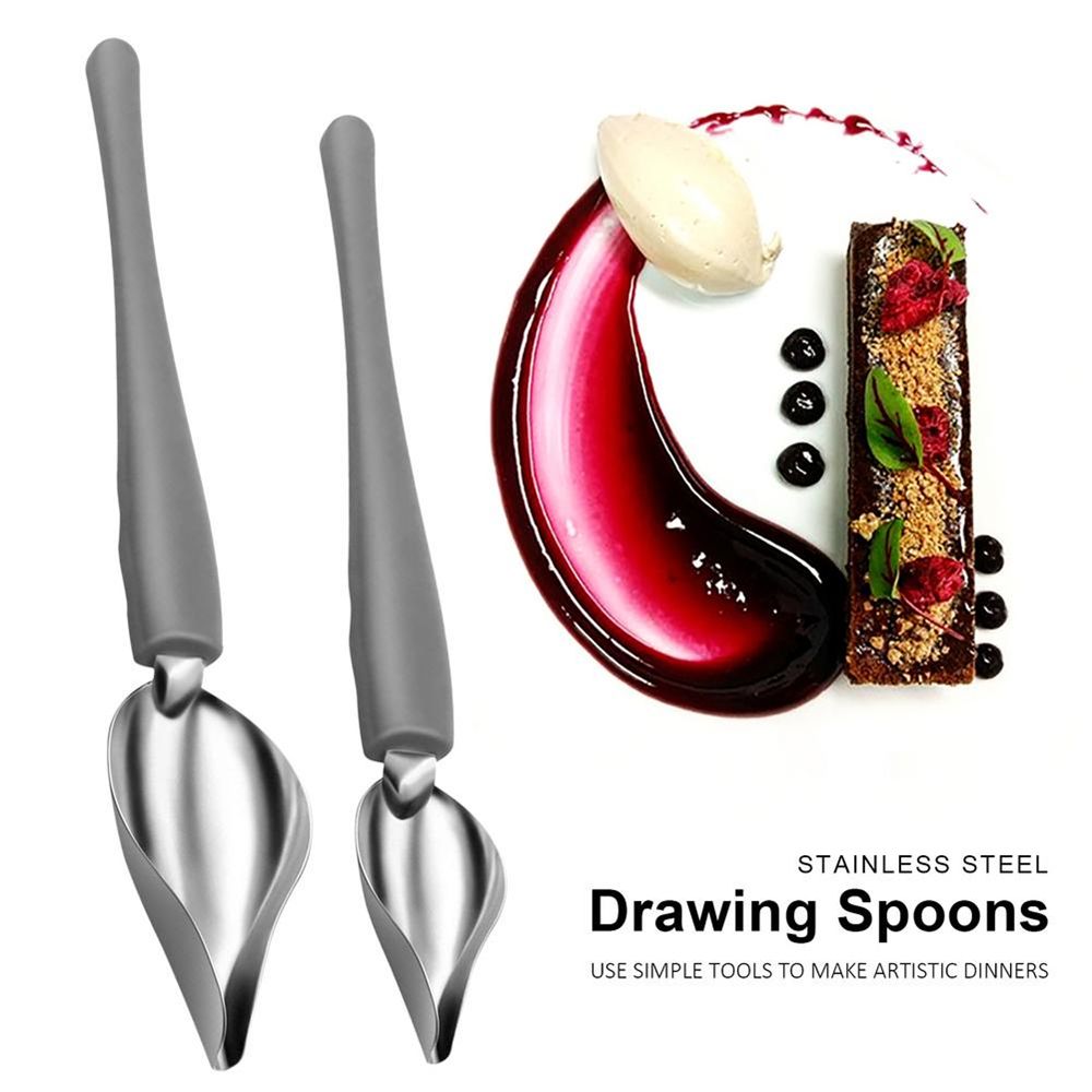 Steel Painting Pencil Spoon Sa - đánh giá và giá Kitchen Baking Drawing