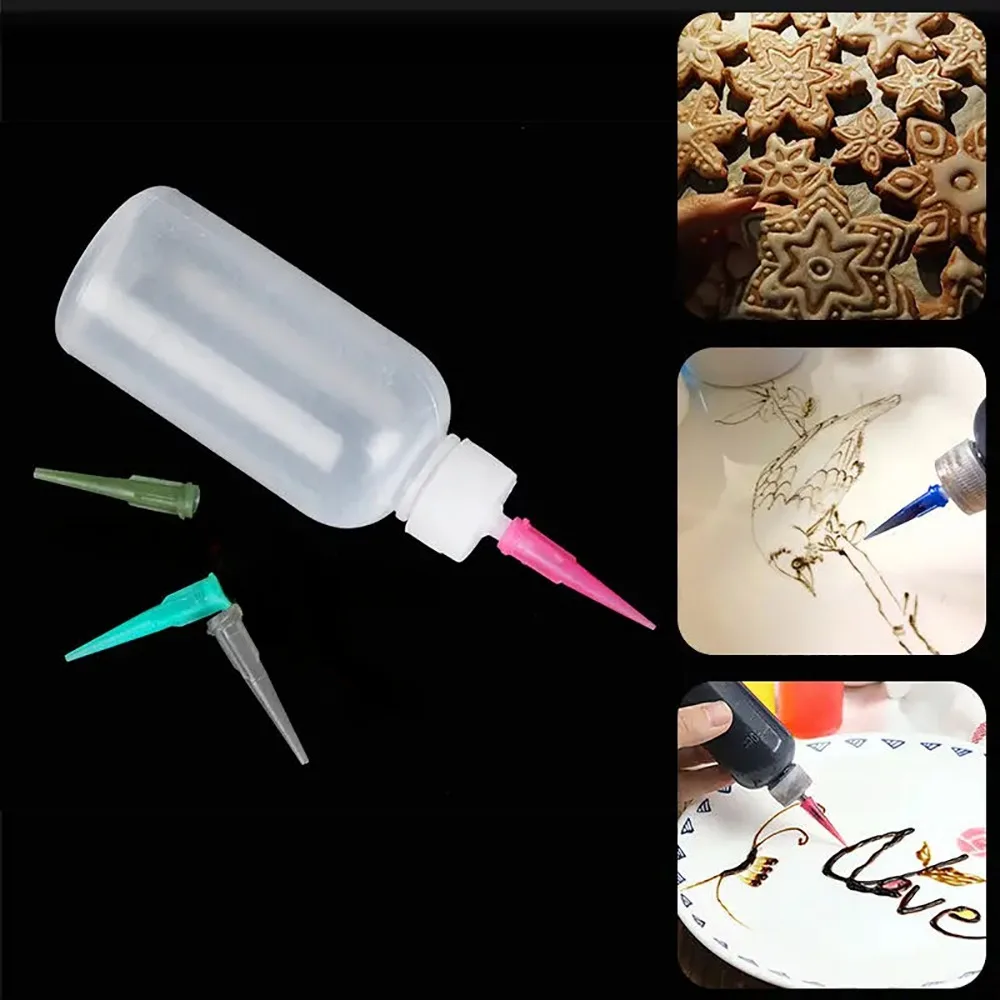 30ML Cream Jam Painting Squeez - đánh giá và giá Kitchen Baking Drawing