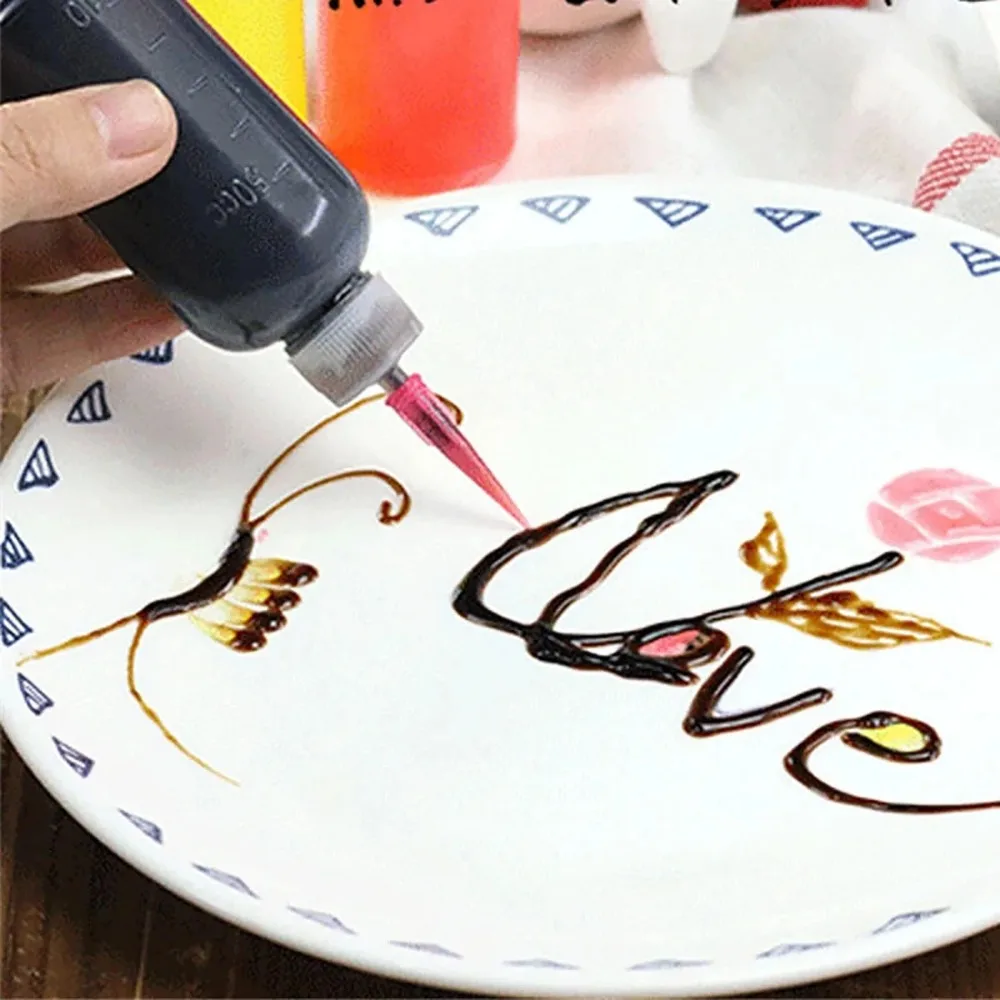 30ML Cream Jam Painting Squeez - đánh giá và giá Kitchen Baking Drawing