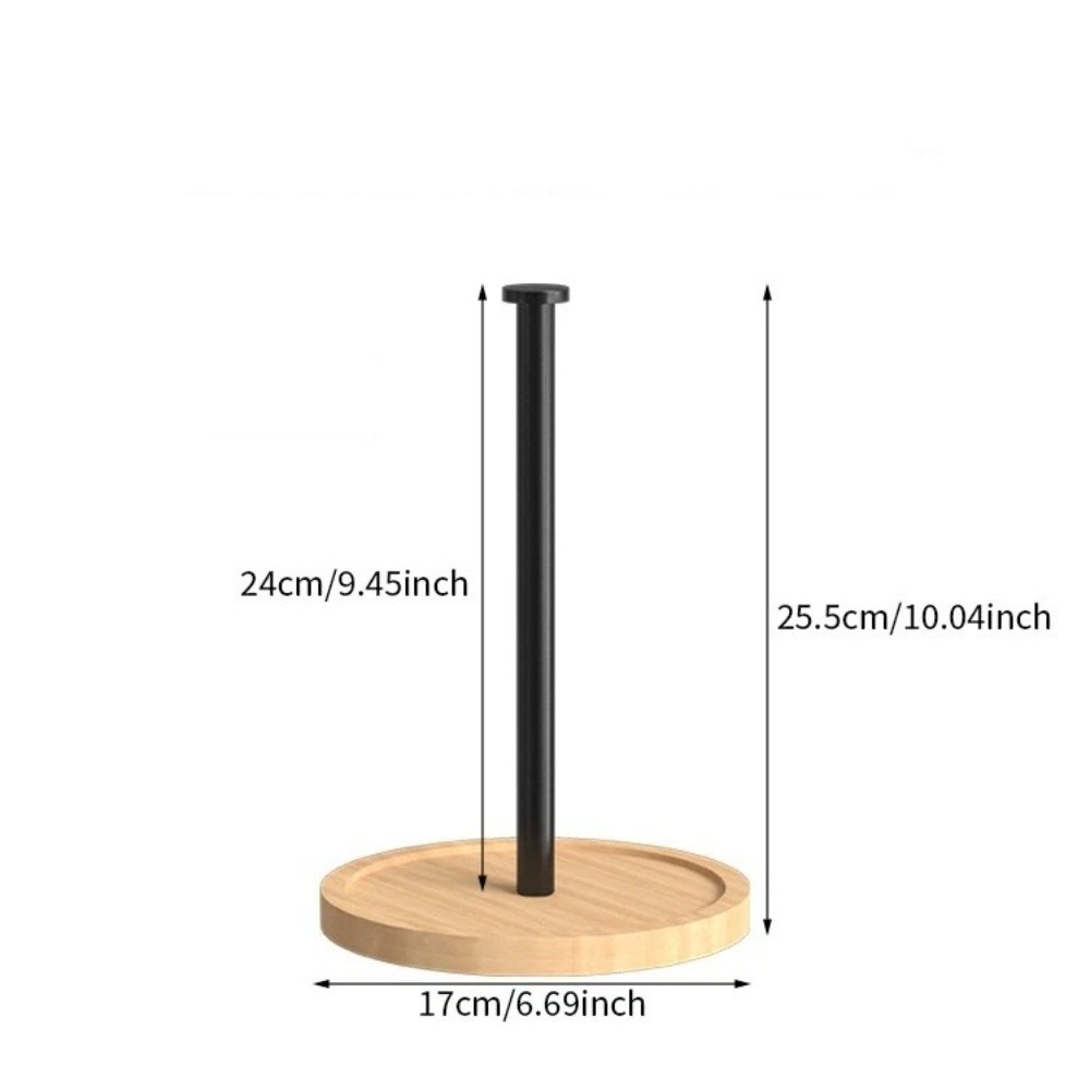 Modern Wooden Base Kitchen Pap - đánh giá và giá Kitchen Baking Paper Holder