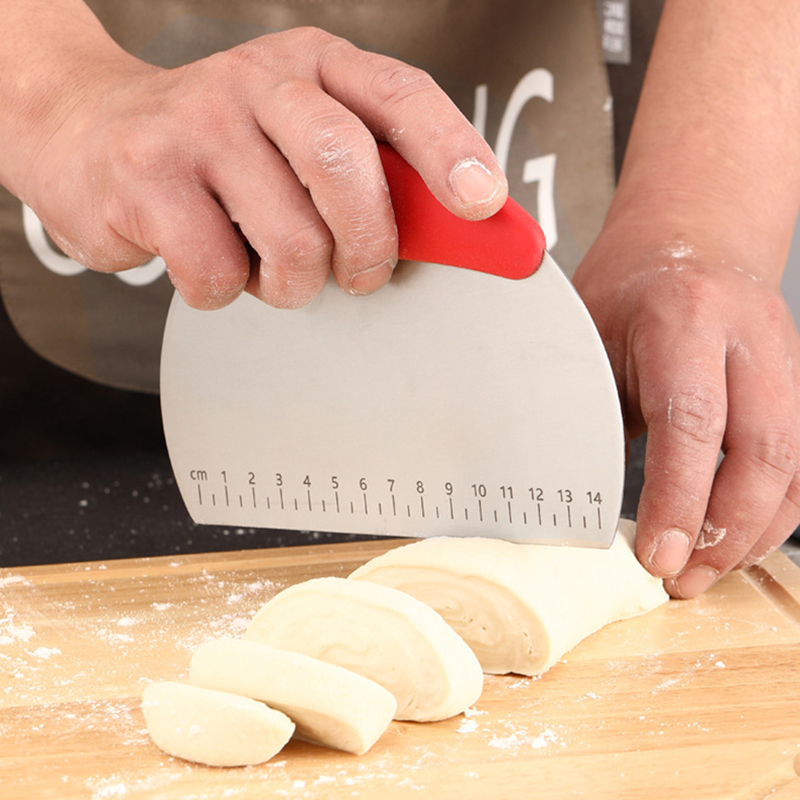 Stainless Steel Pastry Cutter  - đánh giá và giá Bench Scraper Dough