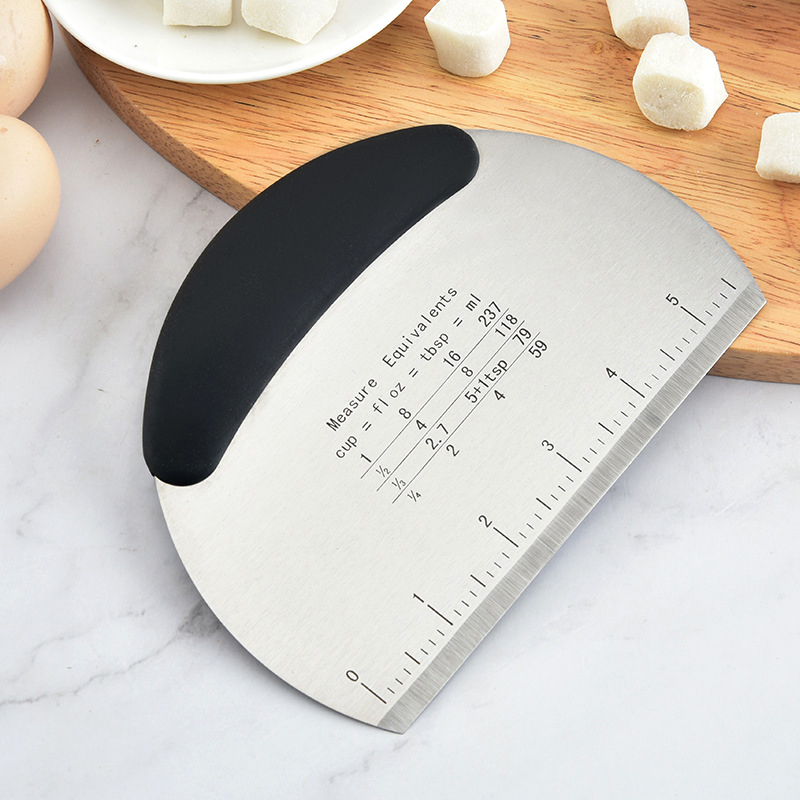 Stainless Steel Pastry Cutter  - đánh giá và giá Bench Scraper Dough