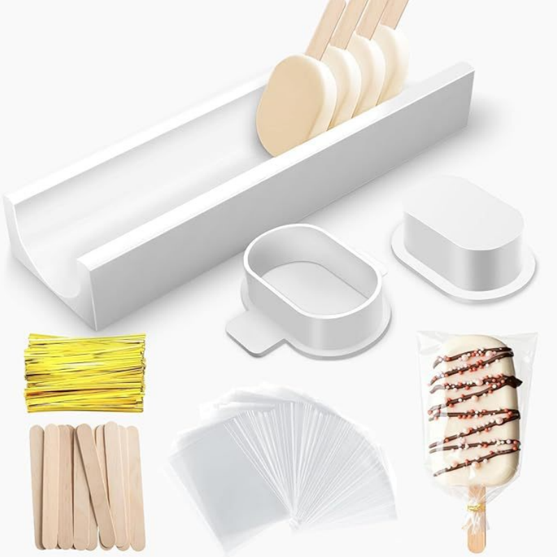 Cake Pop Mold Set with Tray No - đánh giá và giá Kitchen Baking Tray Set