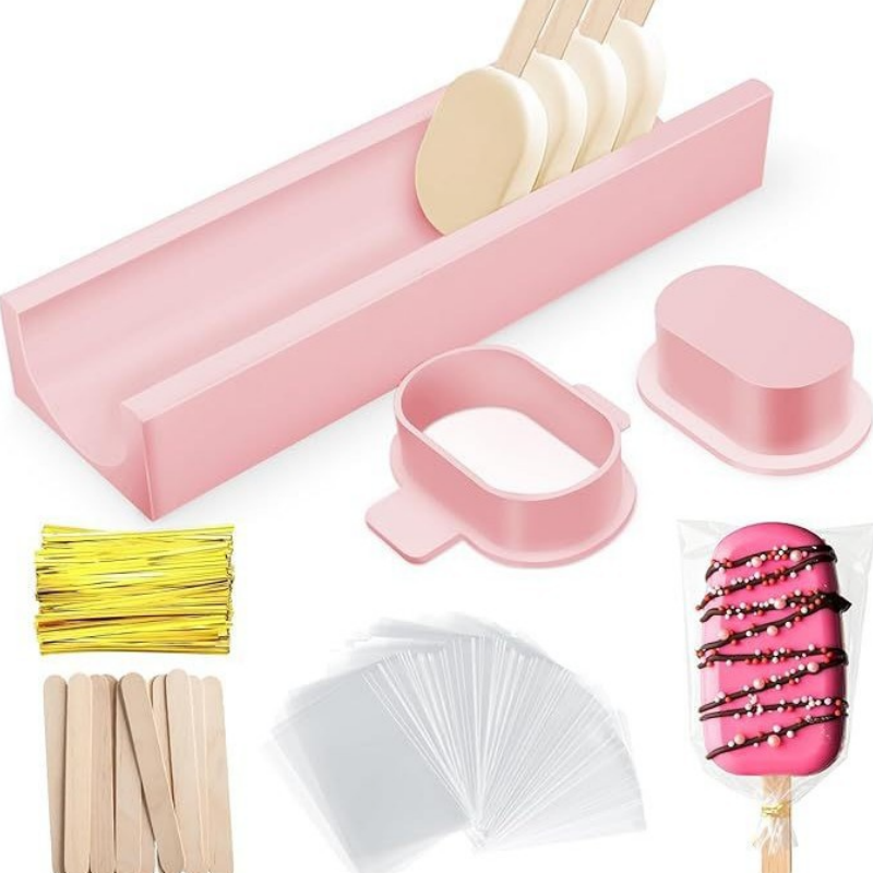 Cake Pop Mold Set with Tray No - đánh giá và giá Kitchen Baking Tray Set