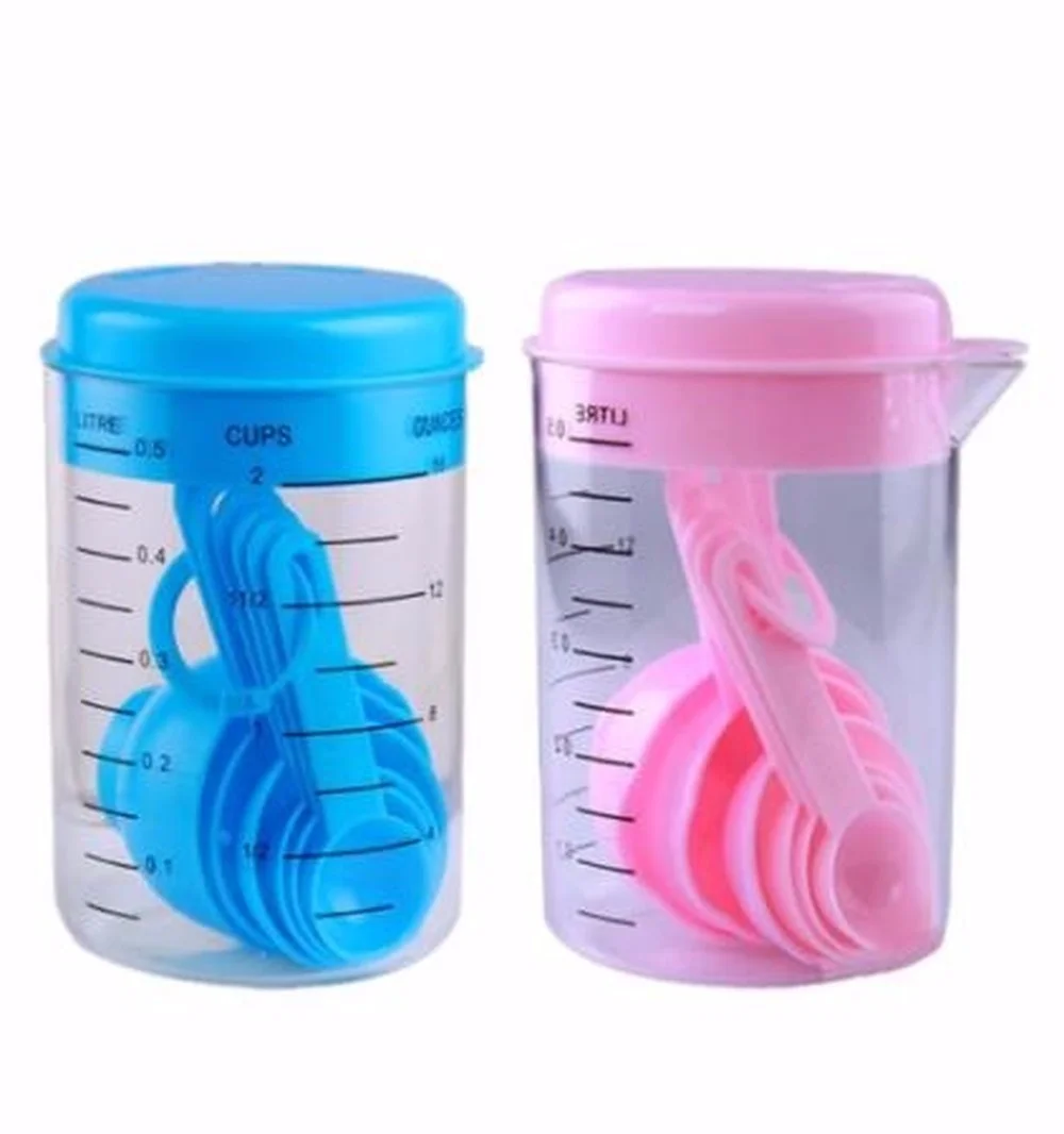 7 Cái/bộ Nhựa Cốc Đo Và Thìa C - đánh giá và giá Kitchen Baking Tray Set