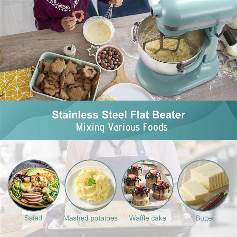 YCOC-6QT Stainless Steel Mixer - đánh giá và giá Stand Mixer Bowl