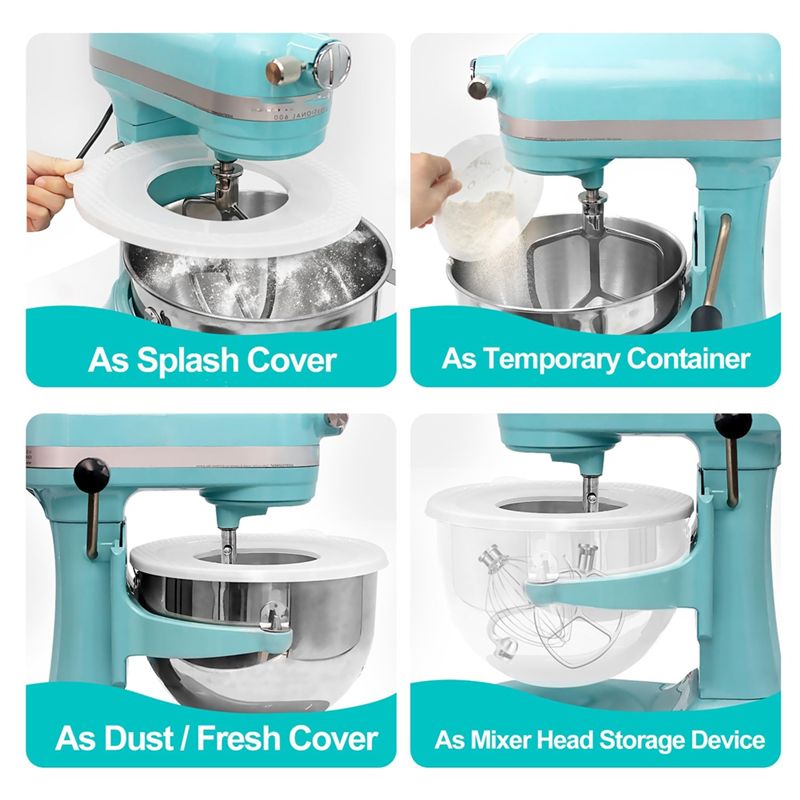 YCOC-6QT Stainless Steel Mixer - đánh giá và giá Stand Mixer Bowl