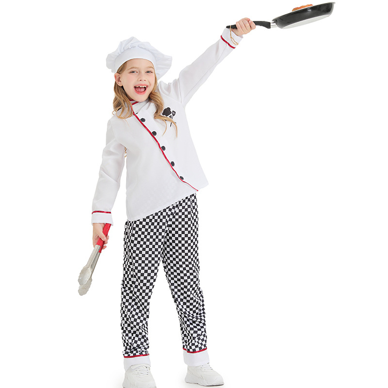 Children's Baking Chef Costume - đánh giá và giá Baking Kitchen Set Up