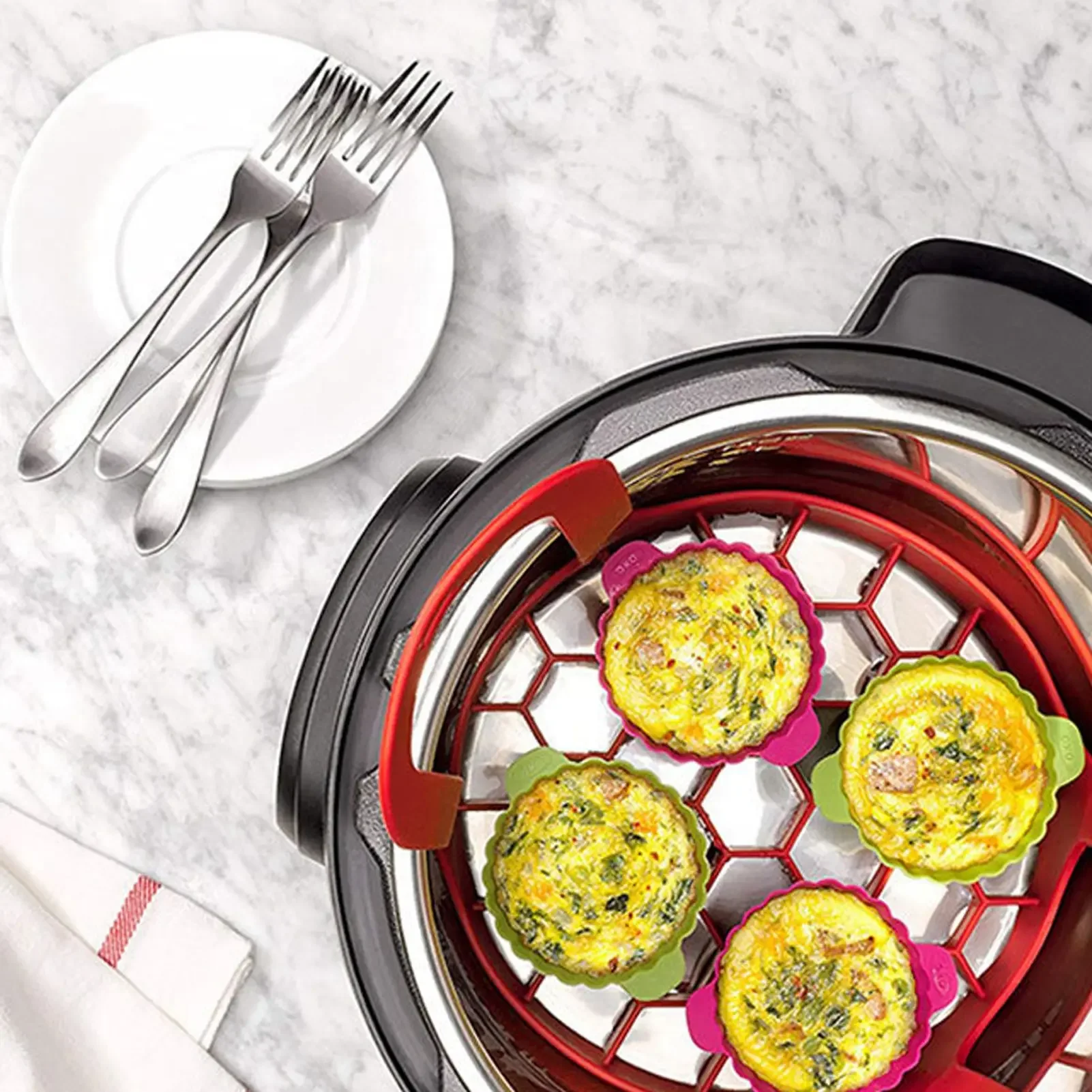 4Pcs Set Multi-functional Sili - đánh giá và giá Kitchen Baking Tray Set