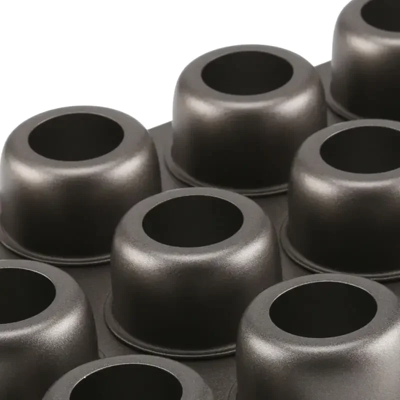 12 Mini Baking Cheese Cake Cup - đánh giá và giá Muffin Tin Nonstick